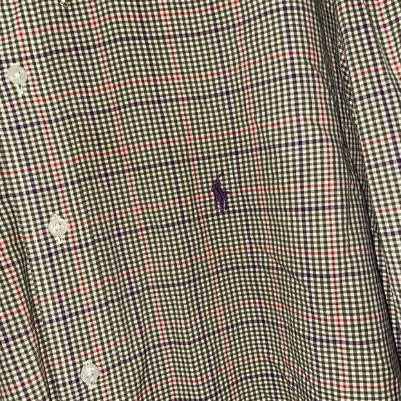 VINTAGE Polo Ralph Lauren long sleeve button down - Picture 2 of 4